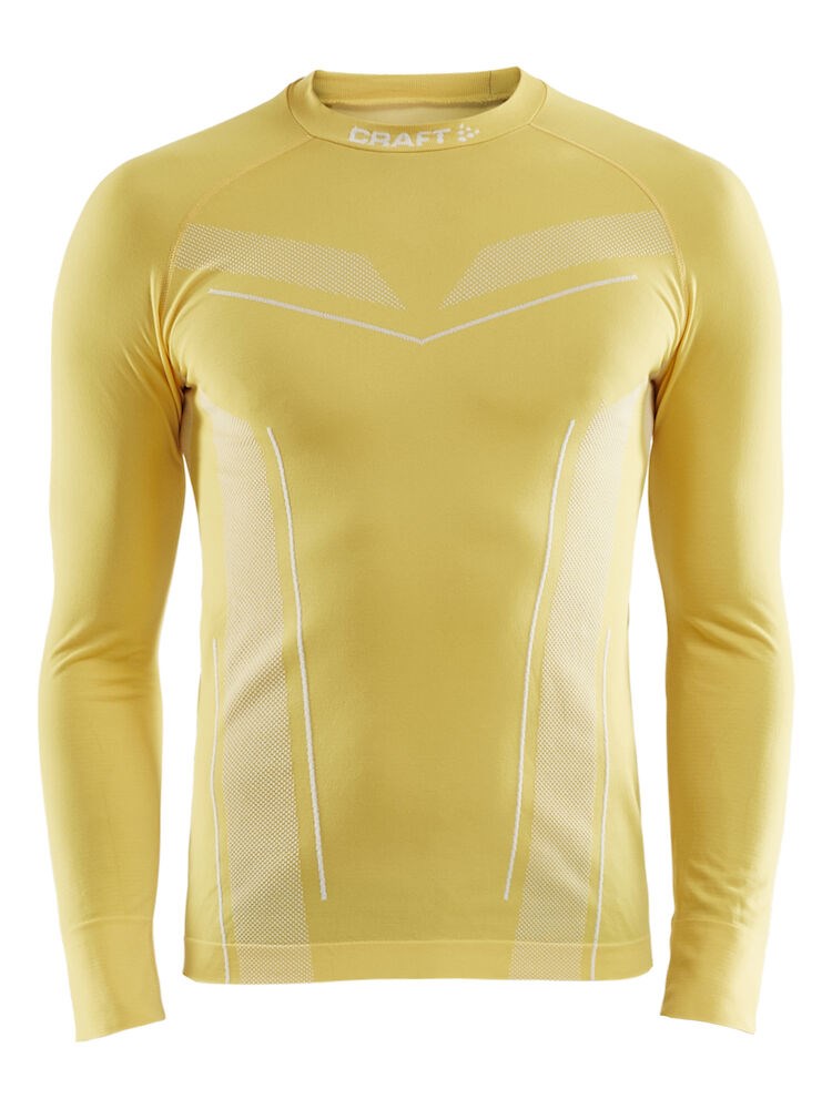 Craft - Pro Control Seamless Jersey M - Sweden Yellow