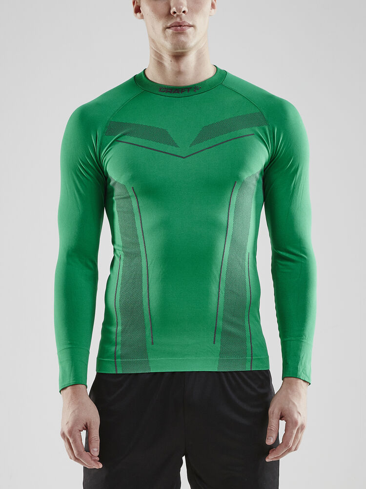 Craft - Pro Control Seamless Jersey M Team Green XXL
