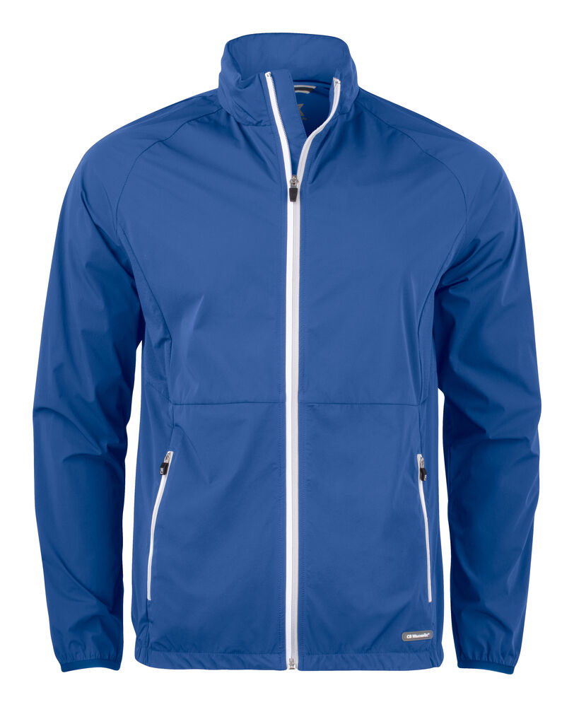 Cutter & Buck - Kamloops Jacket Heren - Royal Blauw