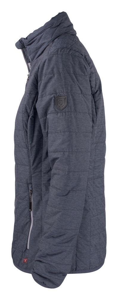 Cutter & Buck - Rainier Jacket Dames Antraciet Navy Mélange L