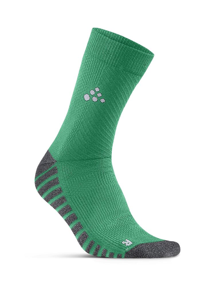 Craft - Ability Anti Slip Mid Sock - Team Green
