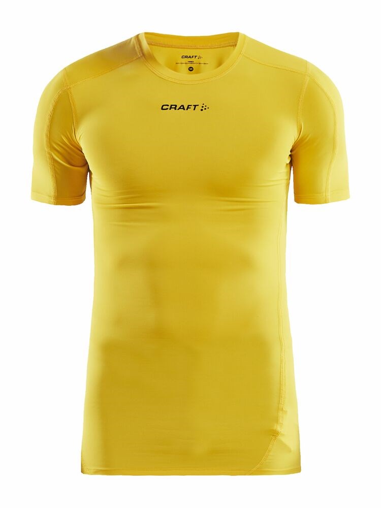 Craft - Pro Control Compression Tee - Sweden Yellow