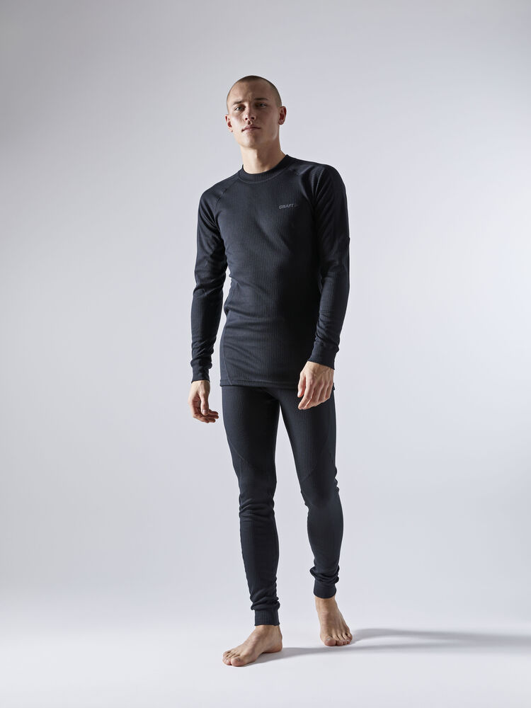 Craft - Baselayer Set M Black 3XL