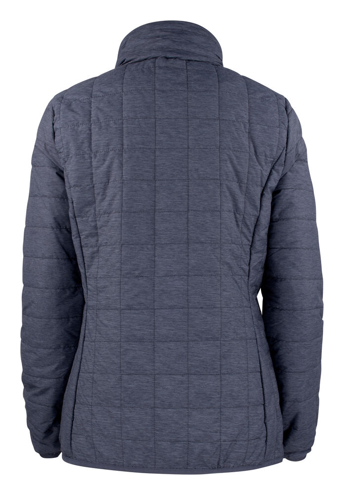 Cutter & Buck - Rainier Jacket Dames Antraciet Navy Mélange L
