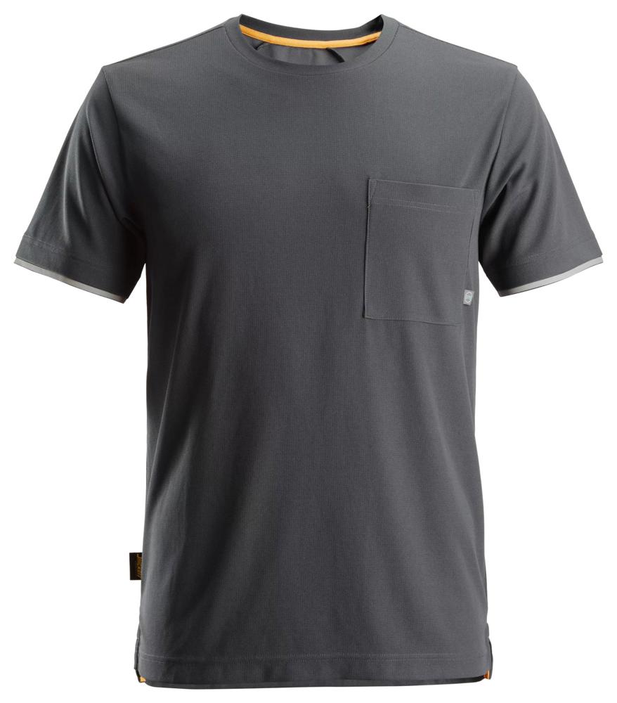 AllroundWork, 37.5® Technologie T-Shirt met lange mouwen - Staal Grijs (5800)