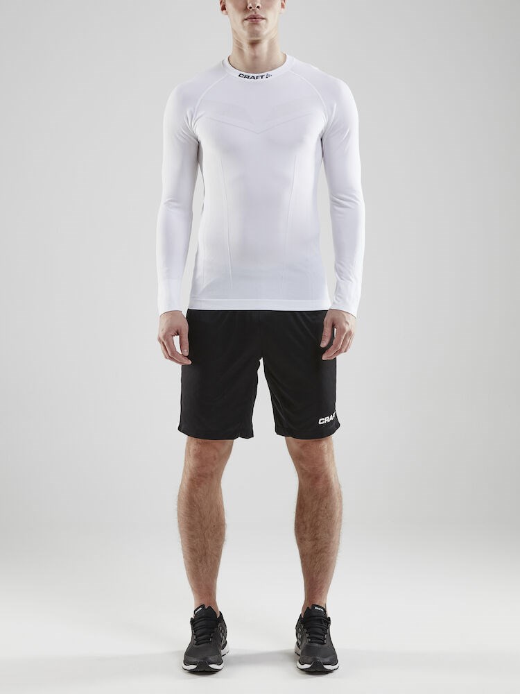 Craft - Pro Control Seamless Jersey M White M