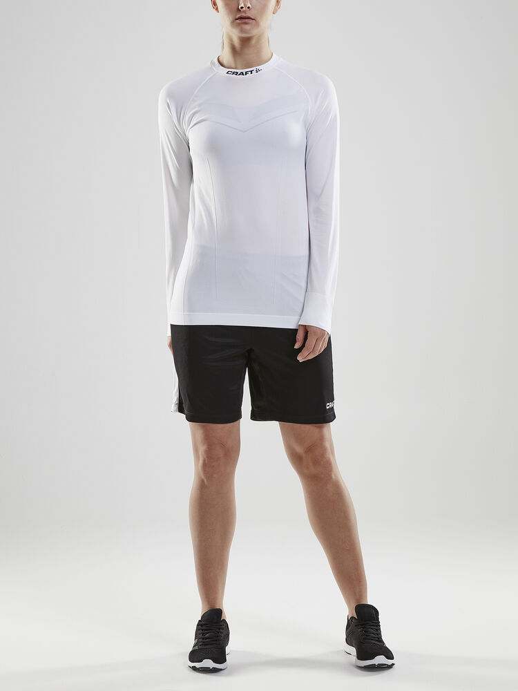 Craft - Pro Control Seamless Jersey W White L