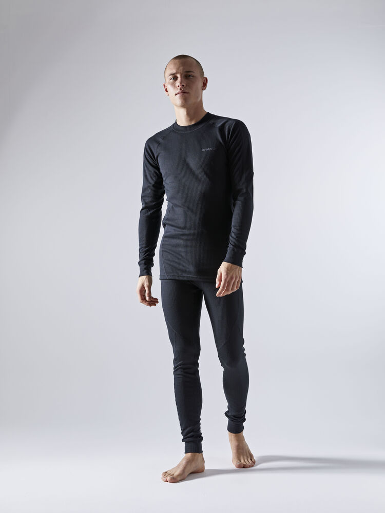 Craft - Baselayer Set M Black 3XL