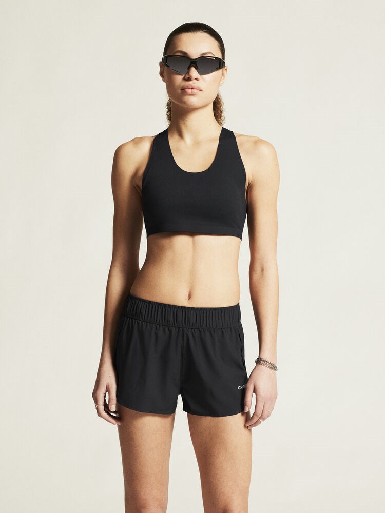 Craft - Collective Padded Sports Bra W Black XXL