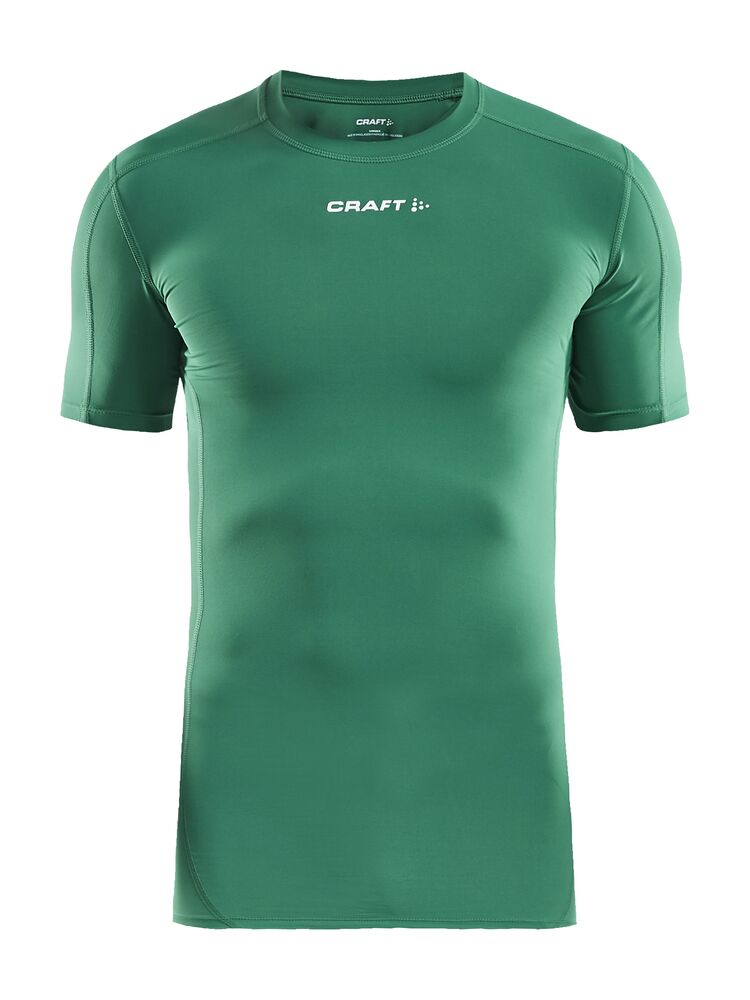 Craft - Pro Control Compression Tee - Team Green