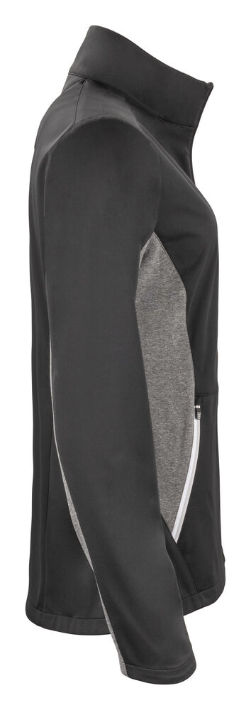 Cutter & Buck - Navigate Softshell Jacket Dames Zwart S