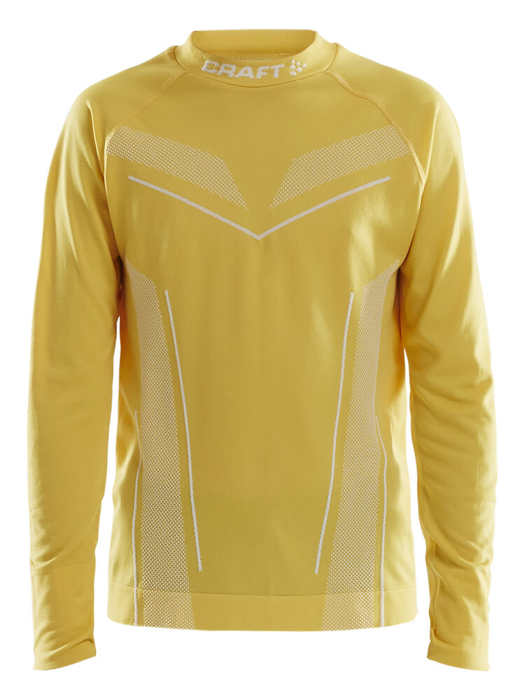 Craft - Pro Control Seamless Jersey Jr - Sweden Yellow