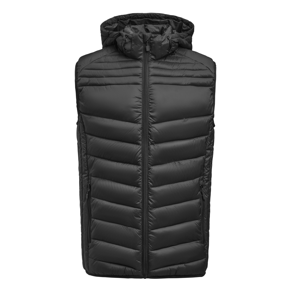 Base  Bodywarmer Heren - Zwart