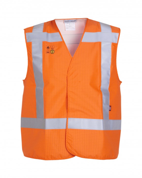 Hydrowear FR AST vest Winde RWS - Fluor Geel
