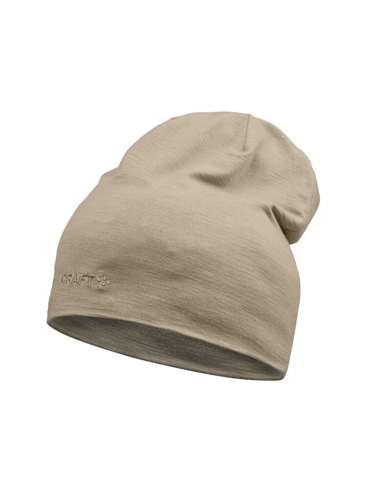 Craft - Essence Wool Hat - Taupe
