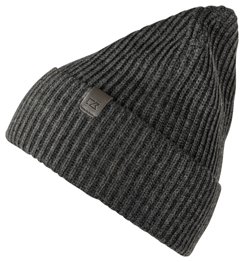 Cutter & Buck - Blyn Hat Antraciet Melangé No Size