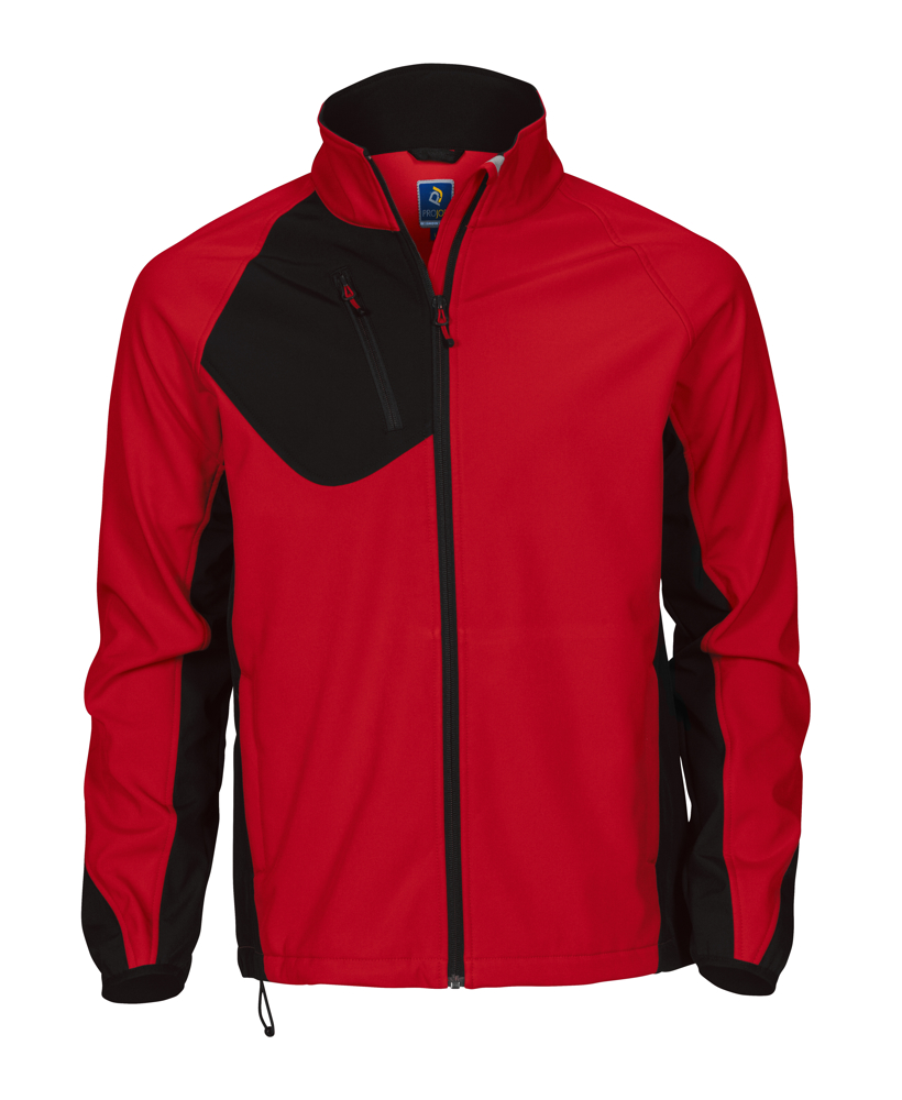 2422 SOFTSHELL - rood