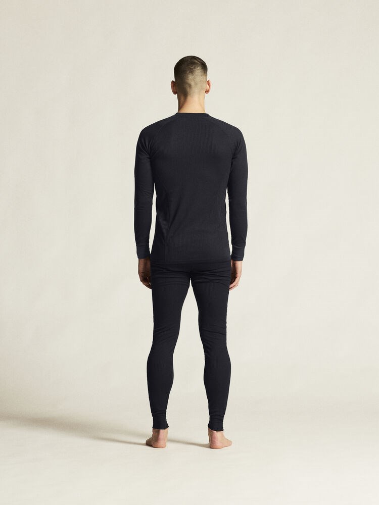 Craft - Baselayer Set M Black 3XL