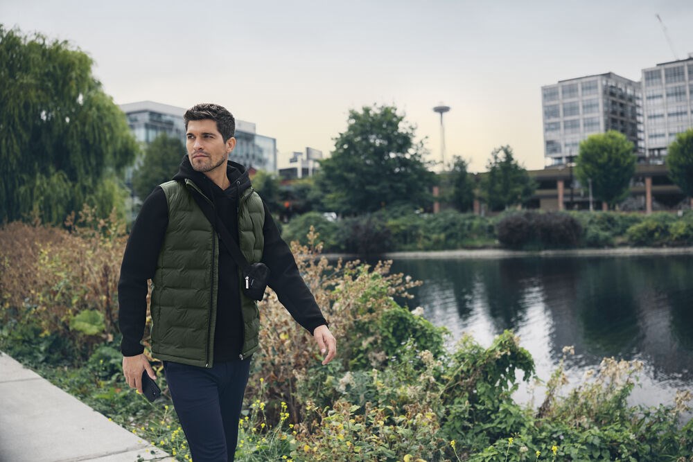 Cutter & Buck - Baker Vest Heren Dark Navy 3XL