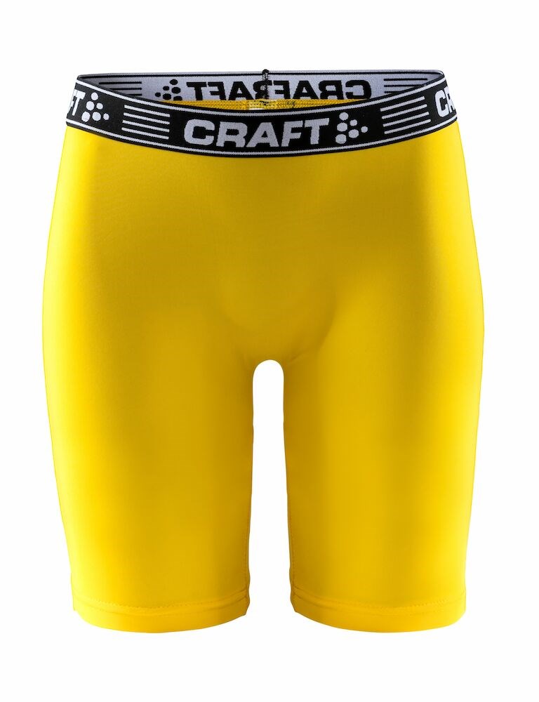 Craft - Pro Control 9" Boxer W - Sweden Yellow
