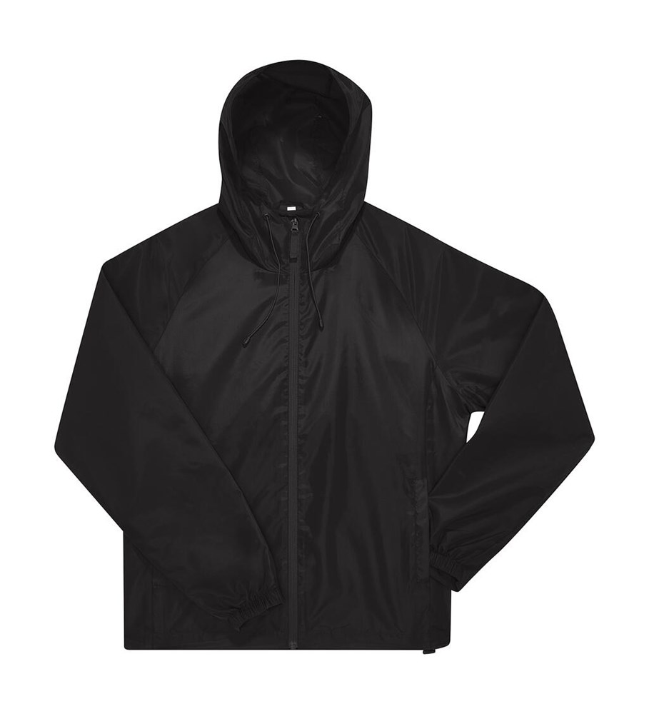 #Reset Windbreaker - Black