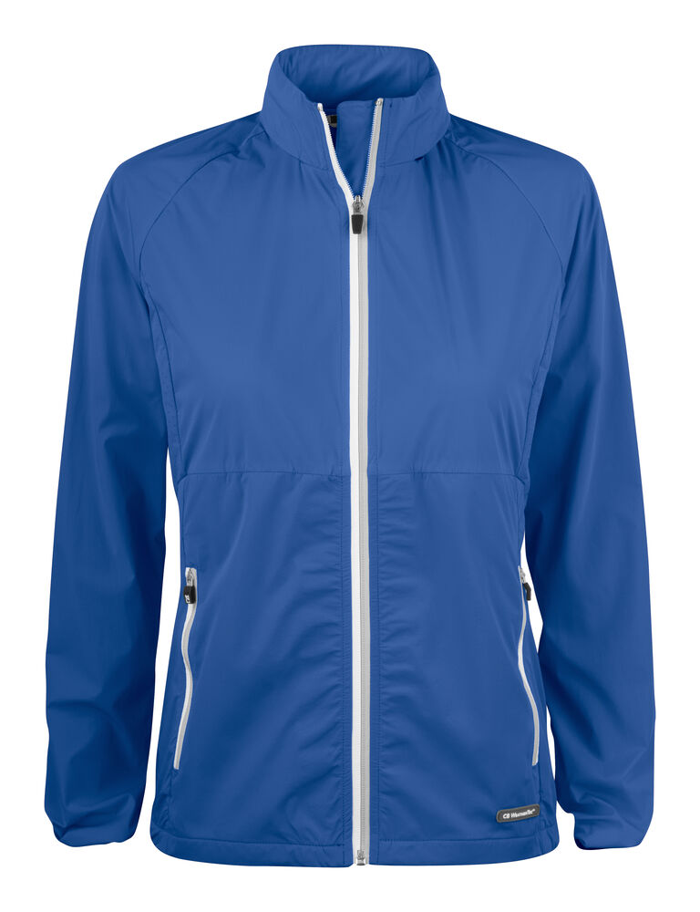 Cutter & Buck - Kamloops Jacket Dames - Royal Blauw