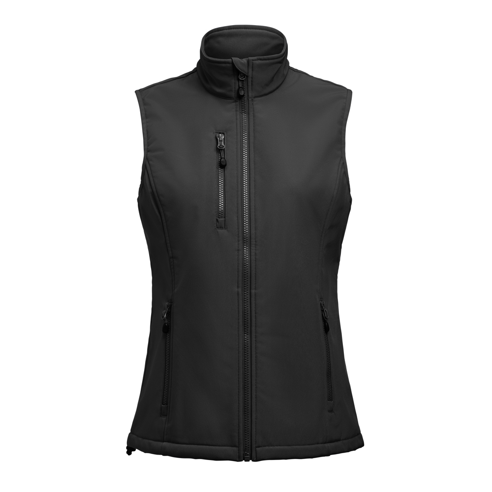 Airwalk  Bodywarmer Dames - Zwart