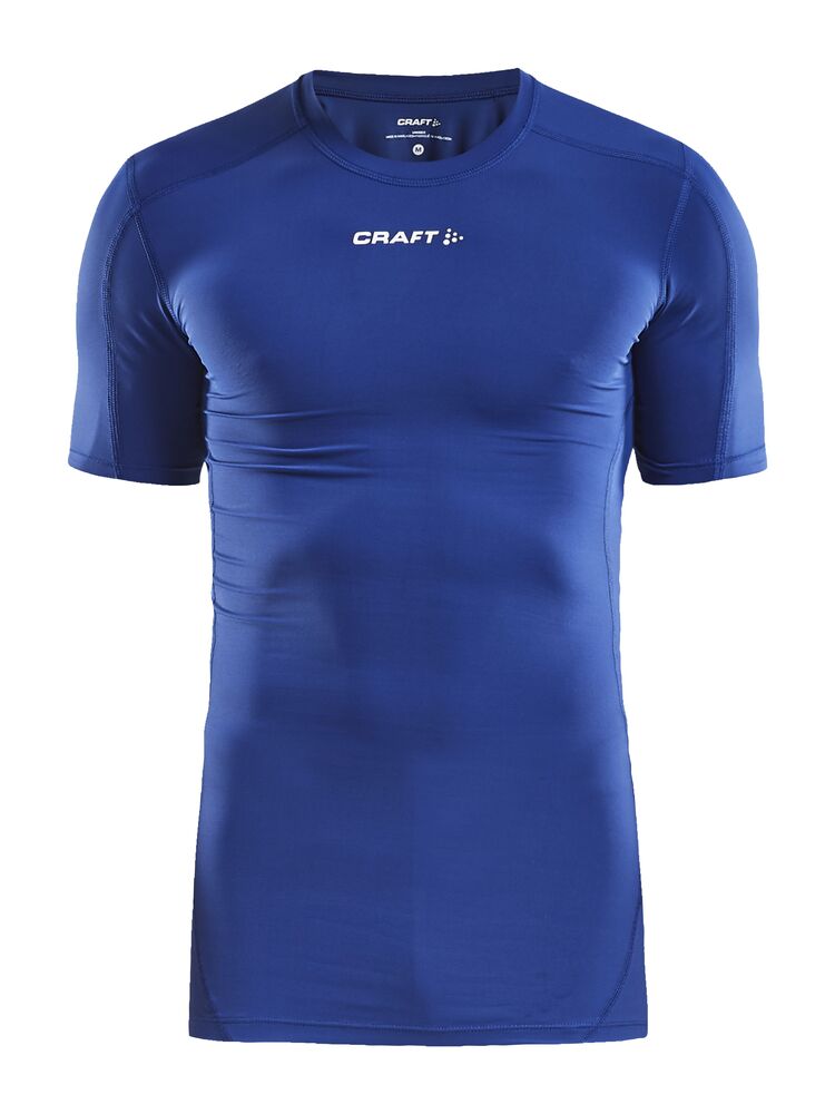 Craft - Pro Control Compression Tee - Club Cobolt