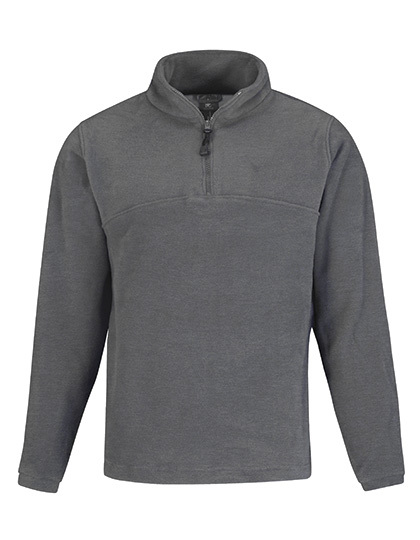 B&C COLLECTION - Unisex Fleece Highlander+ - Charcoal (Solid)