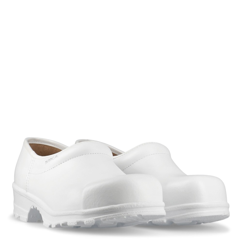 Flex LBS - gesloten klomp - Wit