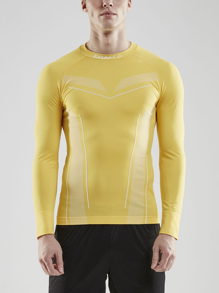 Craft - Pro Control Seamless Jersey M Sweden Yellow XS