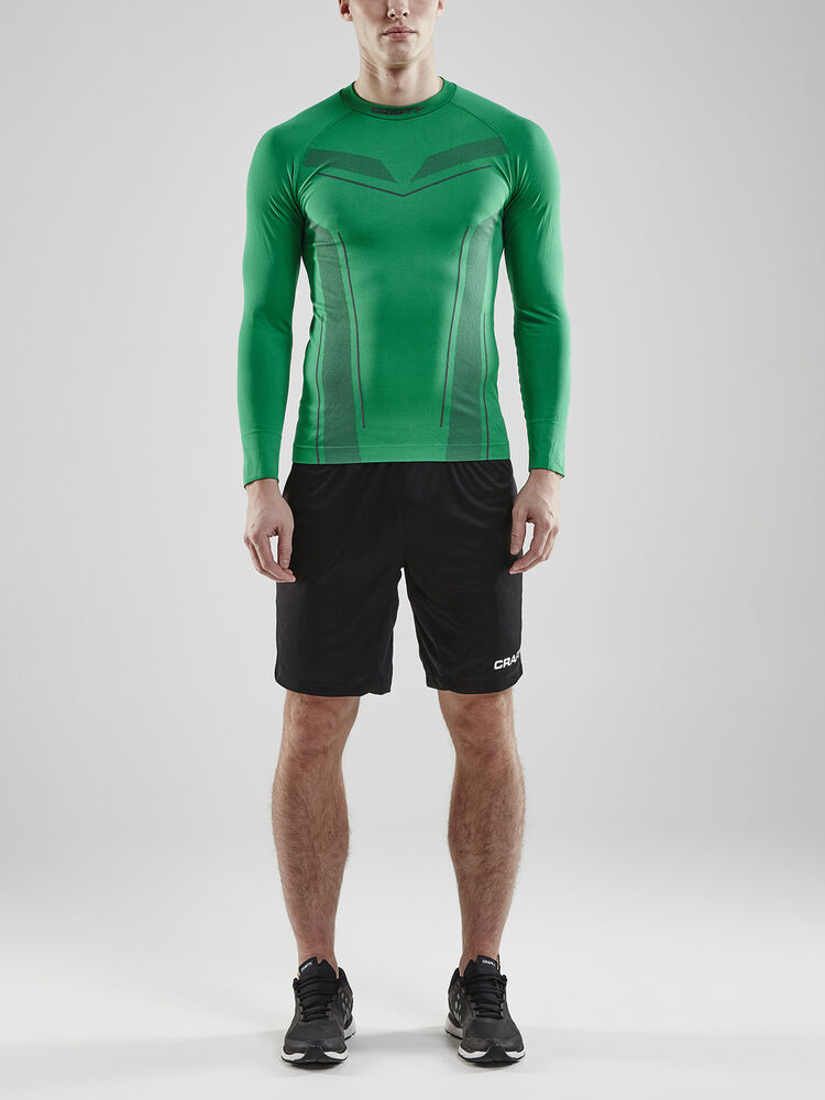 Craft - Pro Control Seamless Jersey M Team Green XXL