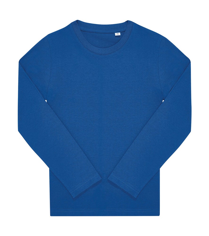 #E150 LSL T-Shirt /kids - royal blue