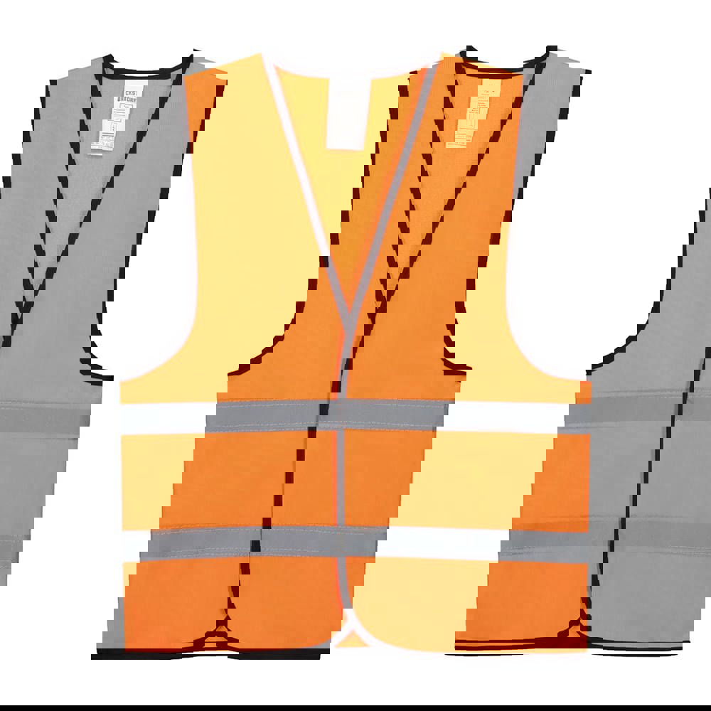 Kinder veiligheidsvest 3-6 jaar - Oranje (PMS 165C) / Oranje