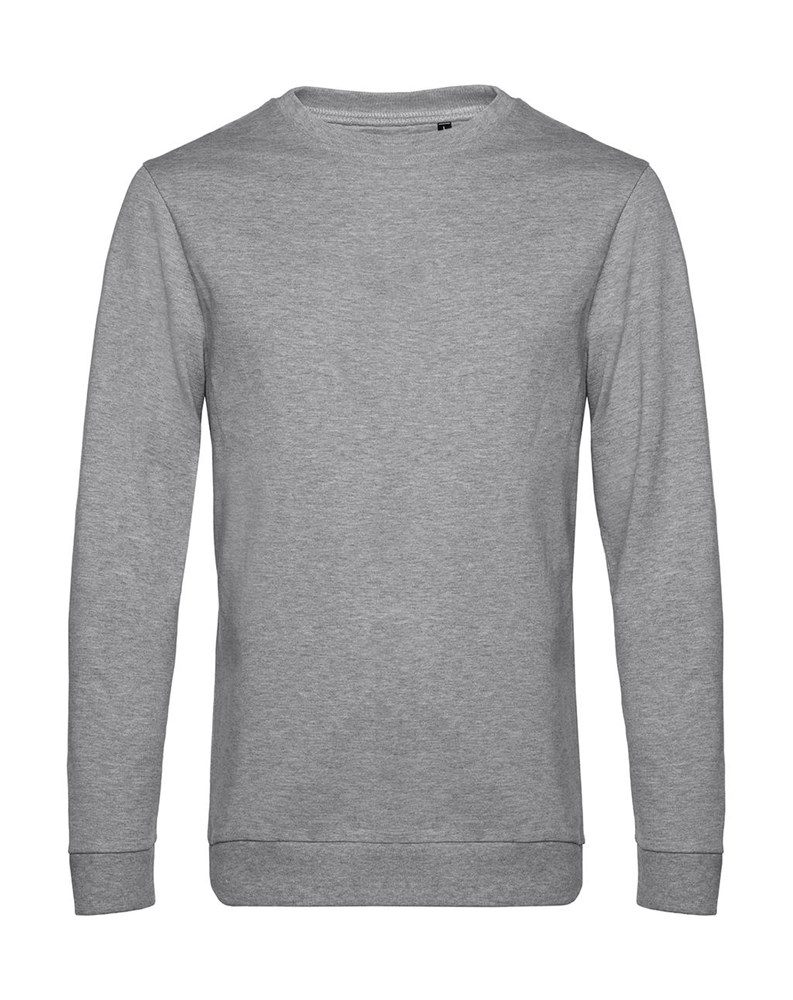 #Set In French Terry - Heather Grey