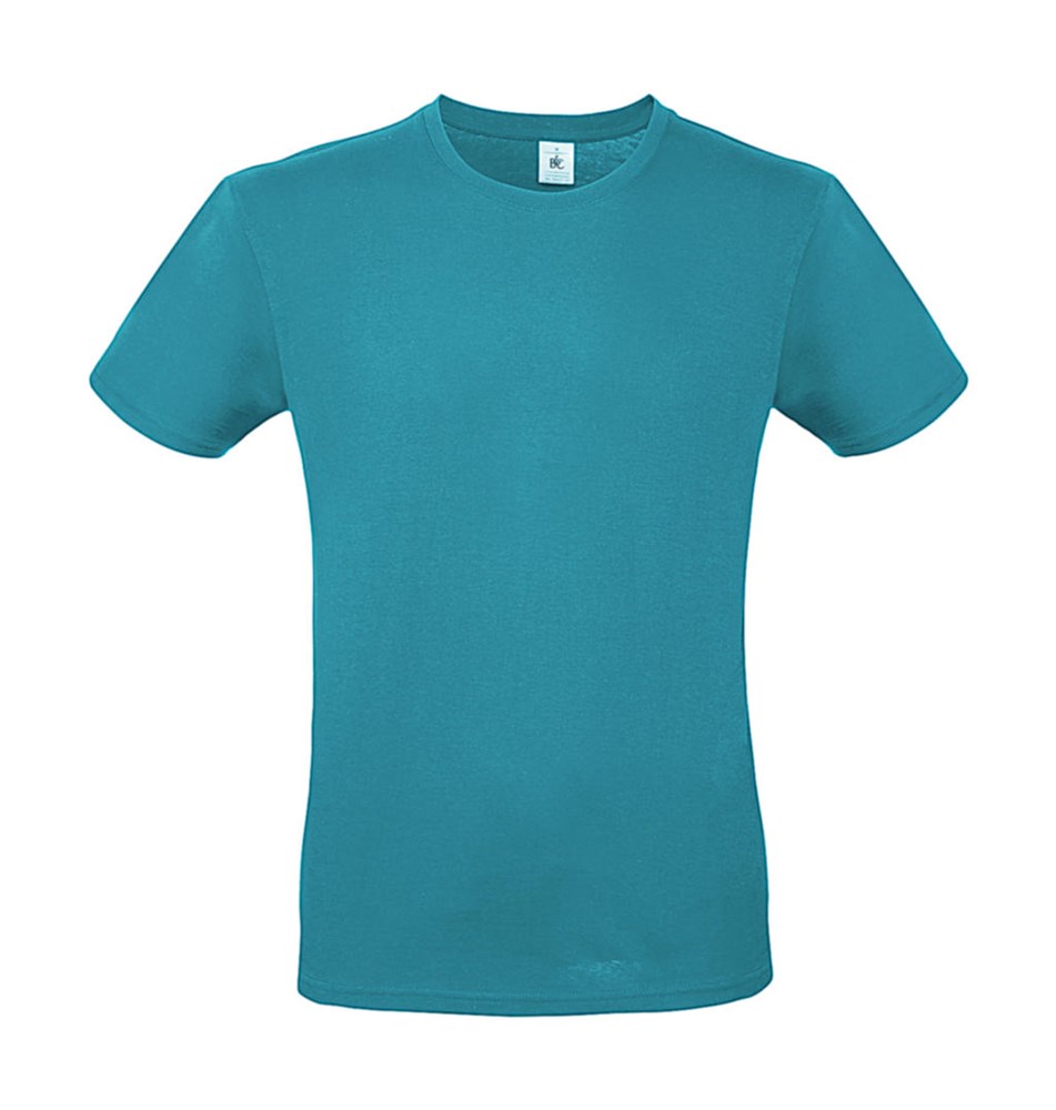 #E150 T-Shirt - Real Turquoise