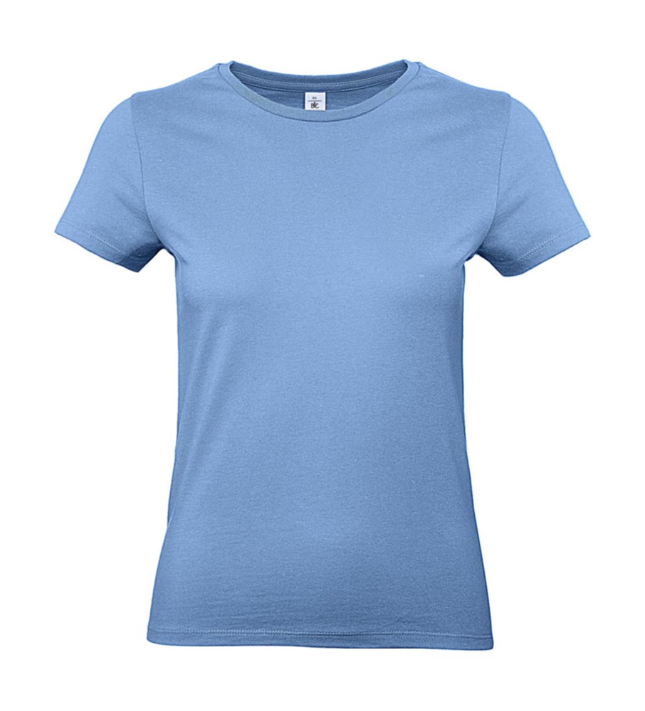 #E190 /women T-Shirt - sky blue