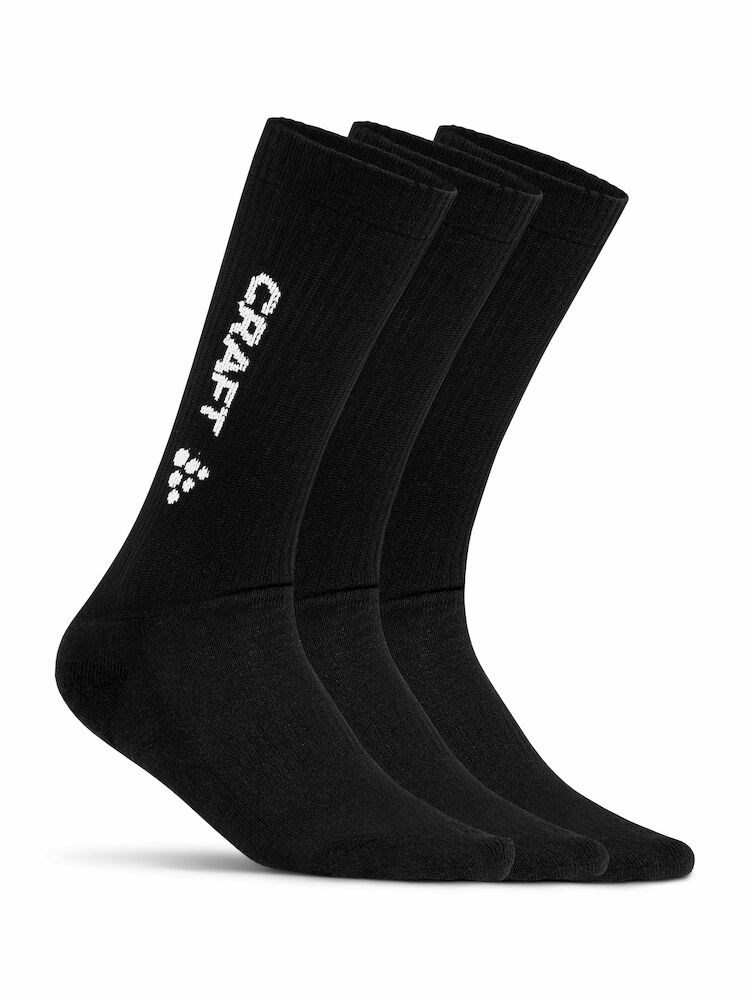 Craft - Ability Indoor 3-Pack Sock - Black
