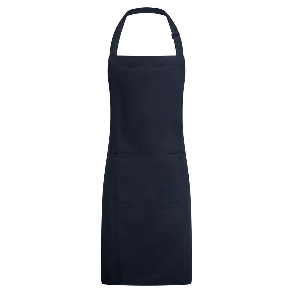 B2B Apron with pocket Ramsey - Navy
