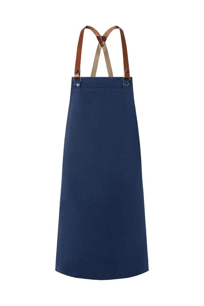 Bib Apron Green-Generation - Steel Blue