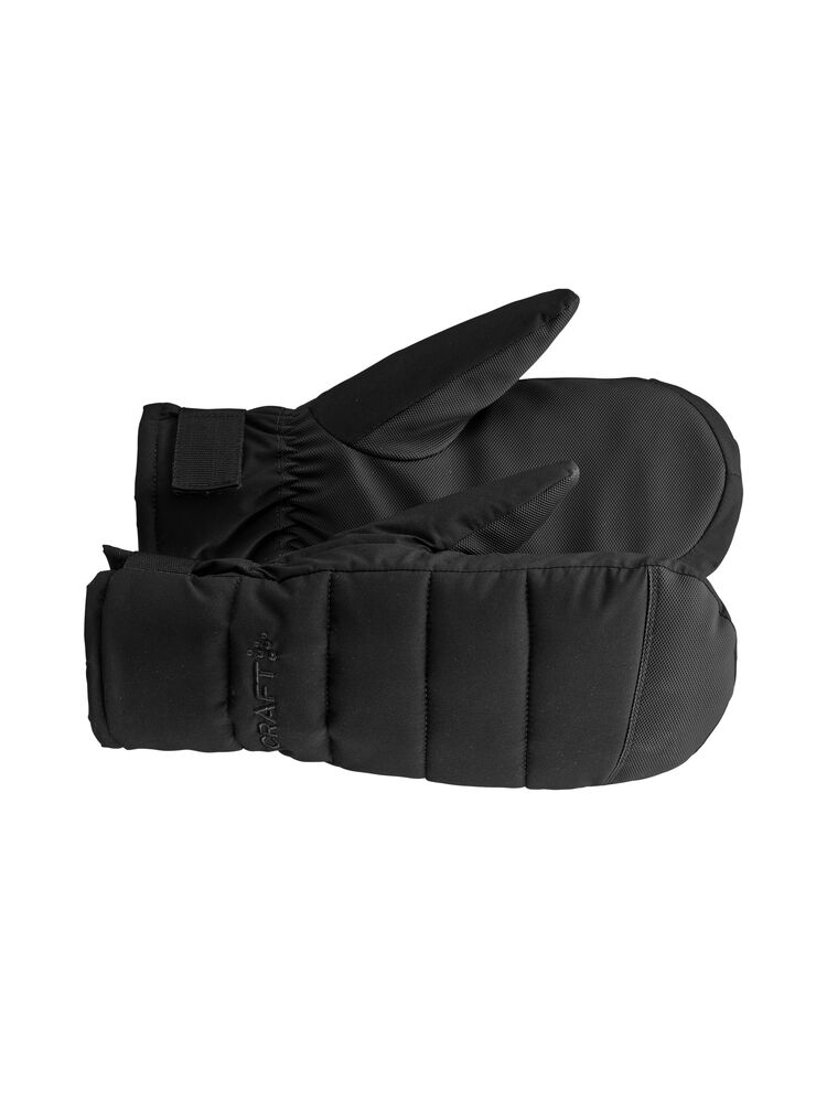Craft - Explore Padded Mitten - Black