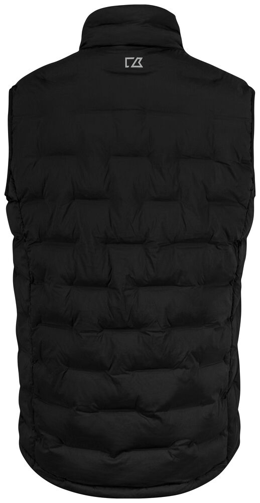 Cutter & Buck - Baker Vest Heren Zwart S