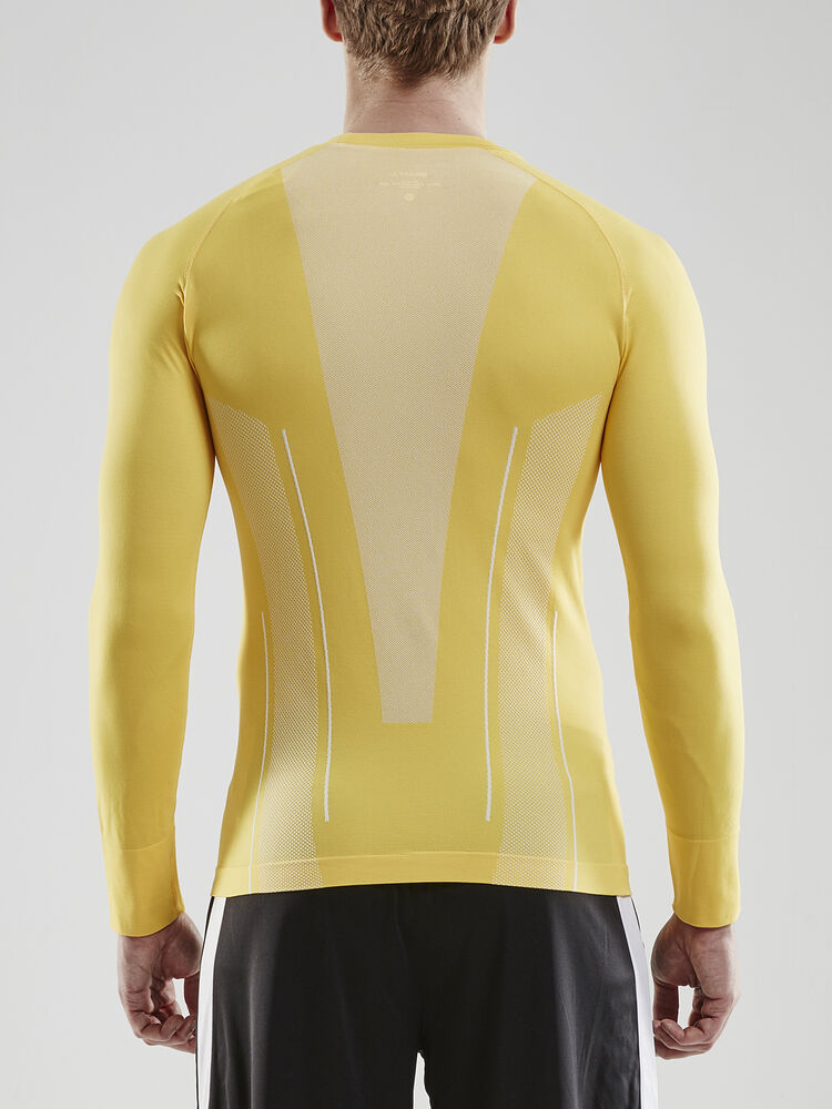 Craft - Pro Control Seamless Jersey M Sweden Yellow XS