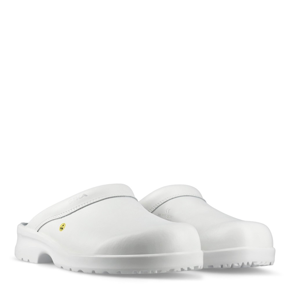 Fusion Clog ESD - Open clog - Wit