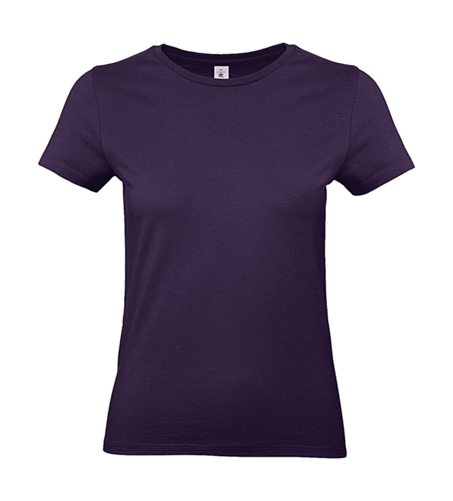 #E190 /women T-Shirt - Urban Purple