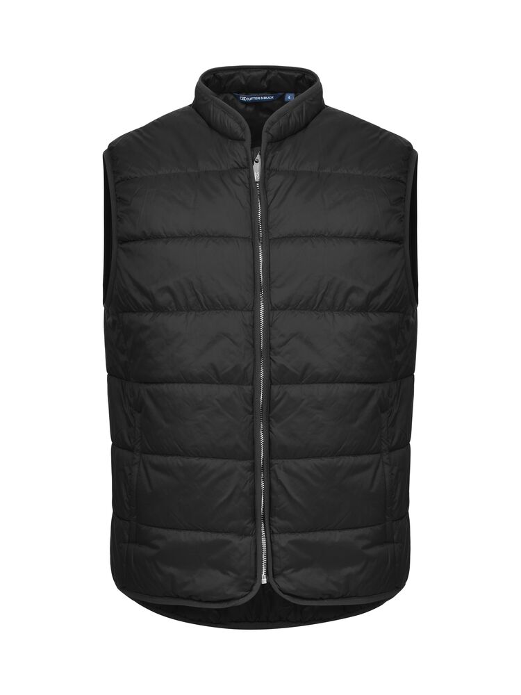 Cutter & Buck - Mount Adams Light Vest Heren - Zwart