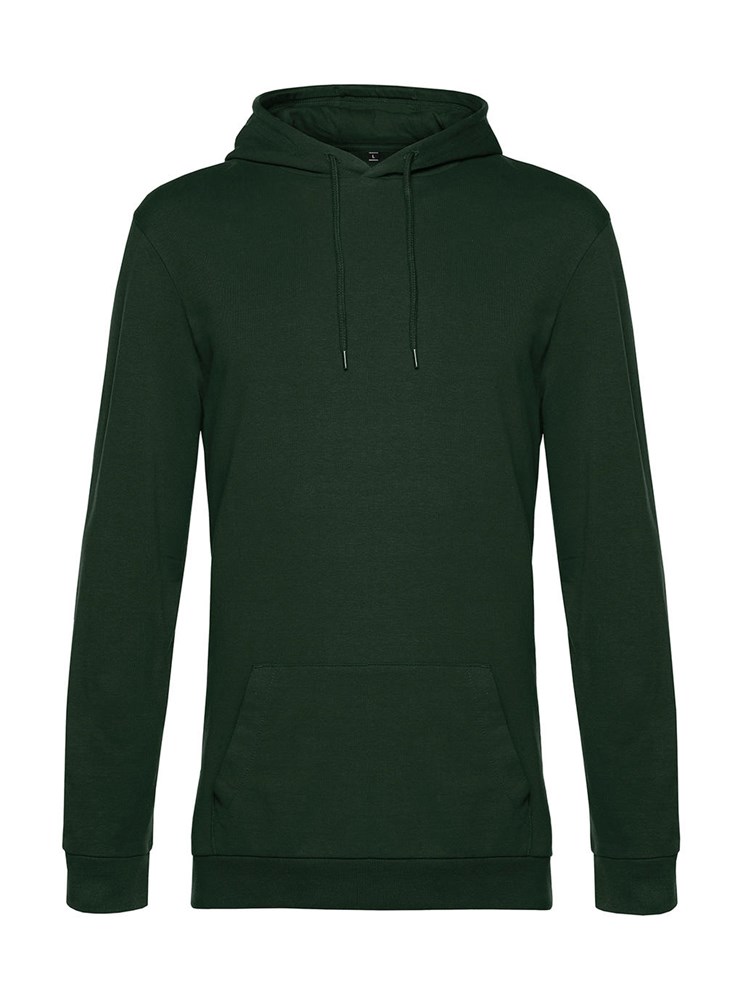 #Hoodie French Terry - Forest Green