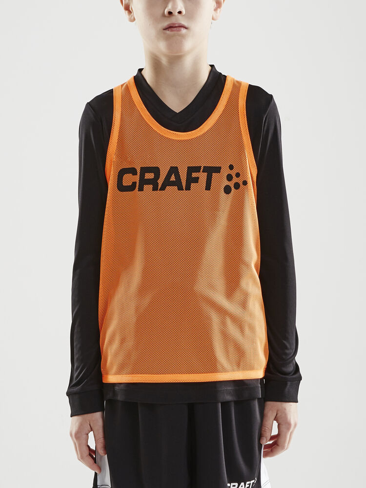 Craft - Pro Control Vest Jr Flourange One Size