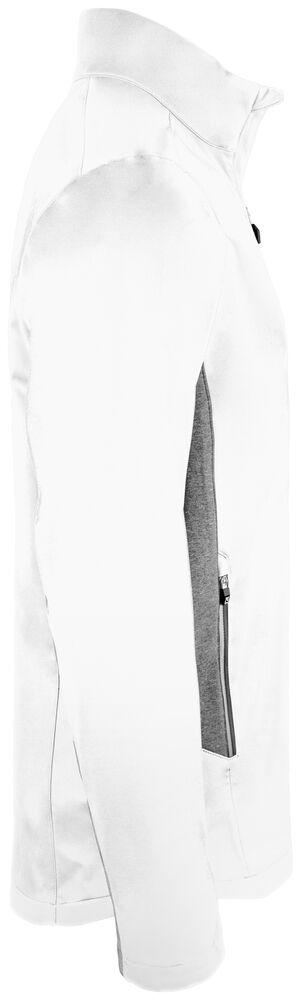 Cutter & Buck - Navigate Softshell Jacket Heren Wit 4XL