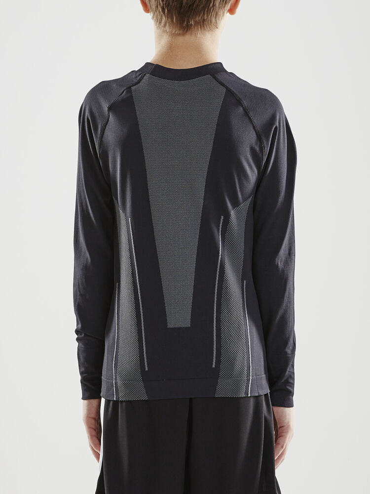 Craft - Pro Control Seamless Jersey Jr Black 146/152